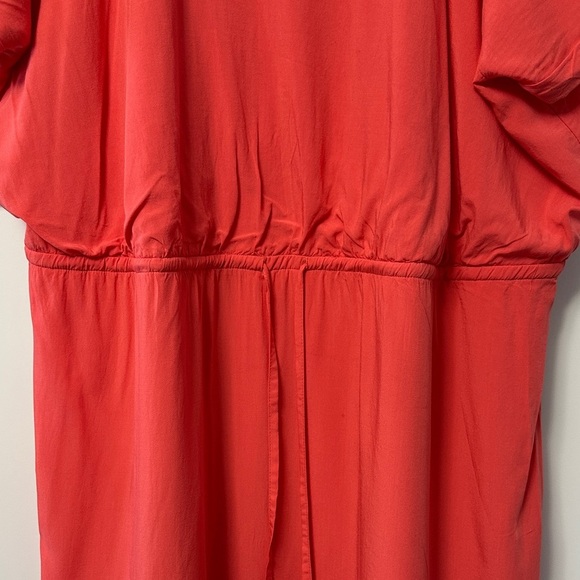 Old Navy Coral Dress (XXL) - Picture 4 of 5